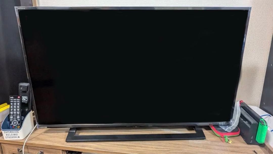 東芝 TOSHIBA REGZA レグザ40インチ液晶テレビ 40S22 40V
