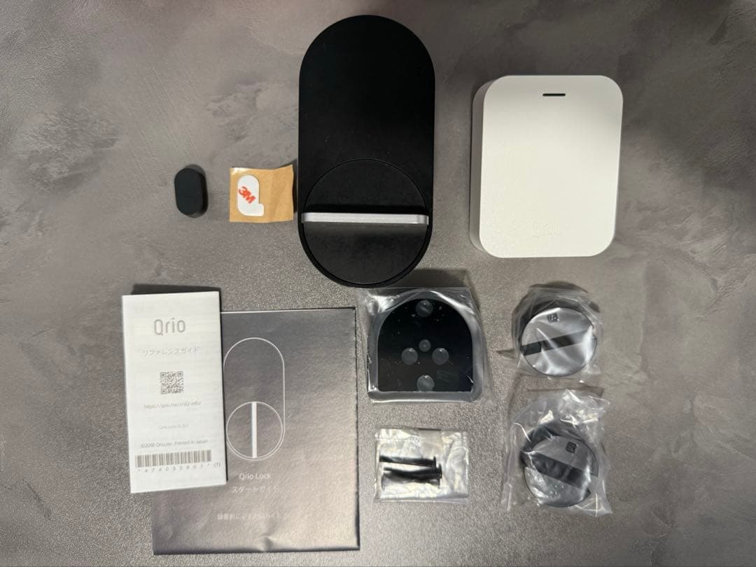 Qrio lock + Qrio Hub スマートロック