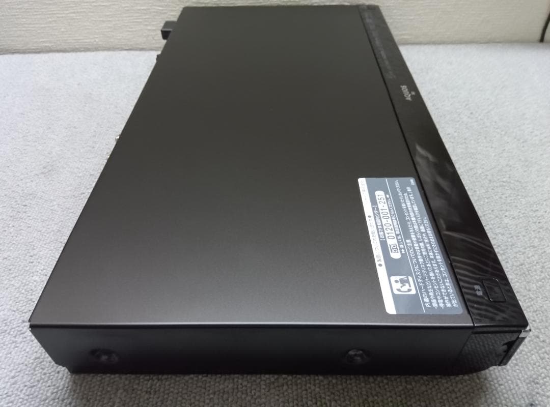 ベティみさん専用 シャープブルーレイレコーダー【BD-HDW80】