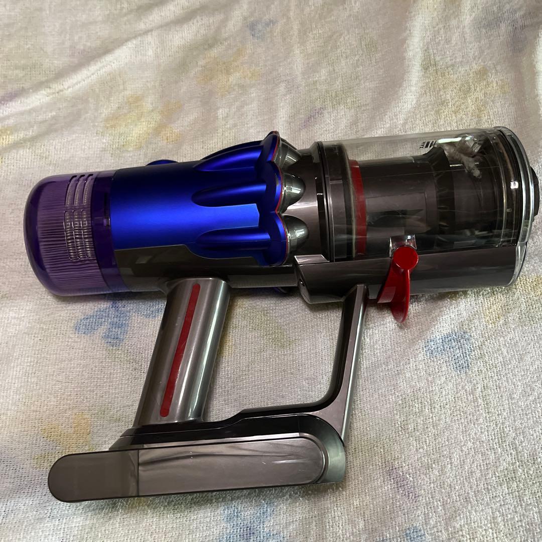 人*き様 ダイソン v12 バッテリーエコモード50分スタンド付き