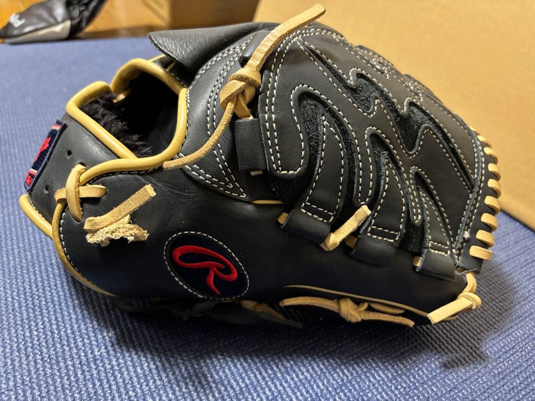 N*y様 ローリングス 軟式ピッチャー用