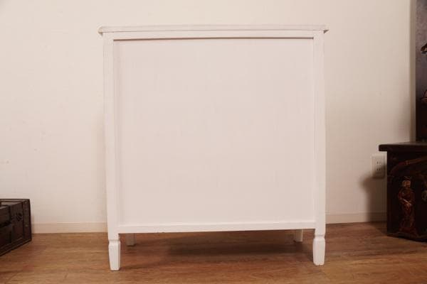 【新品】フレンチカントリー 5段チェスト シャビーシック アンティーク