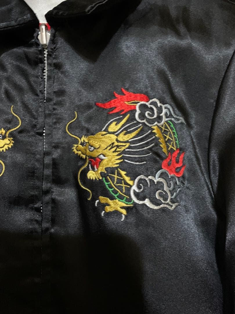 ミラクルウーマンスカジャン激レア美品!!安藤