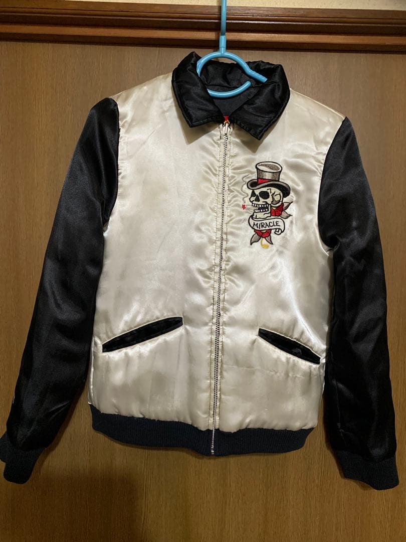 ミラクルウーマンスカジャン激レア美品!!安藤