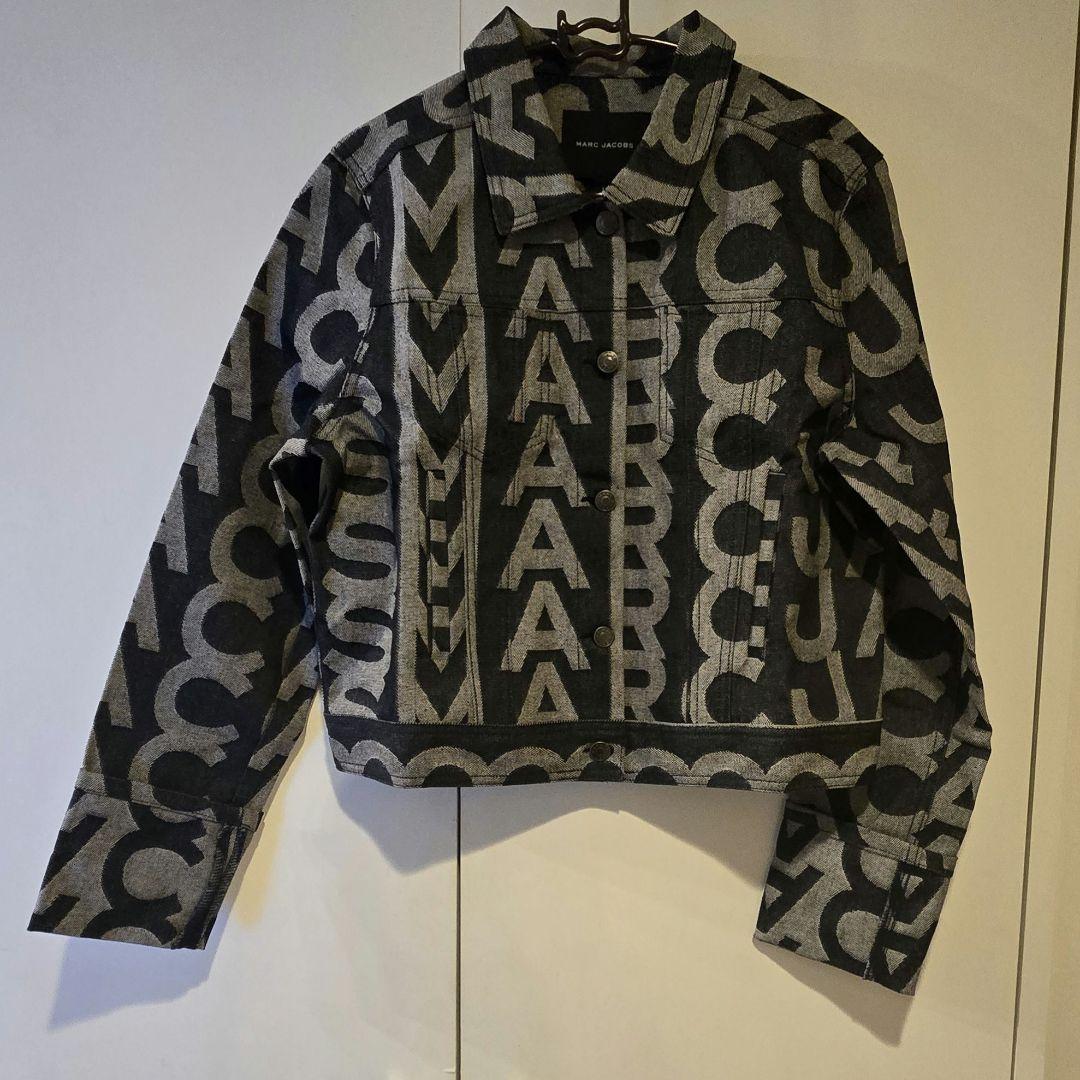 MARC JACOBS モノグラムデニムジャケット 新品 Lサイズ