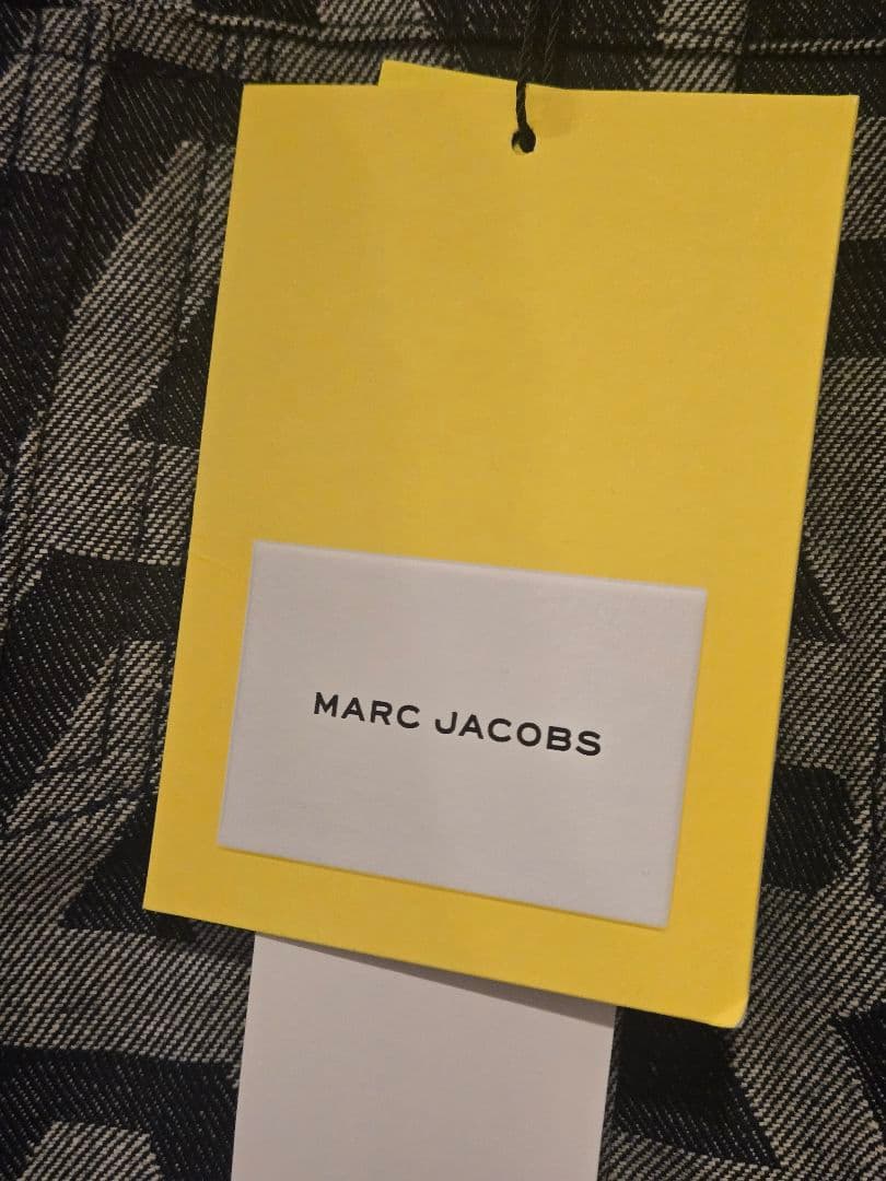 MARC JACOBS モノグラムデニムジャケット 新品 Lサイズ