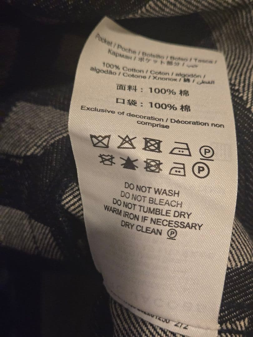 MARC JACOBS モノグラムデニムジャケット 新品 Lサイズ