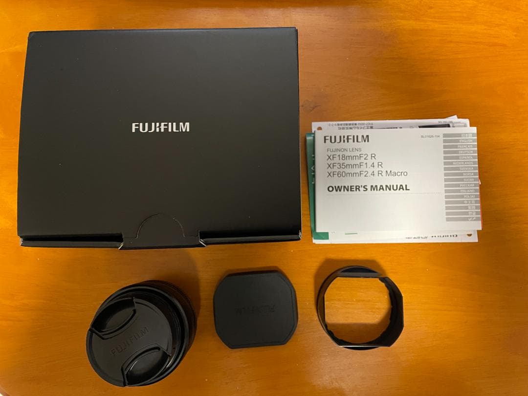 XF35mm F1.4R 単焦点レンズ