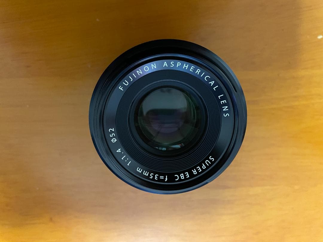 XF35mm F1.4R 単焦点レンズ