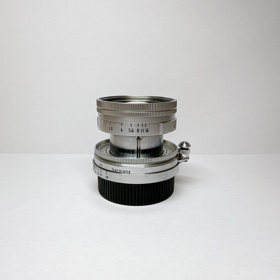 【美品】ライカ　ズミクロンL 50/2 沈胴　Leica