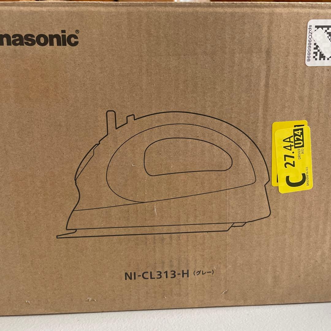 Panasonic コードレススチームアイロン NI-CL313-