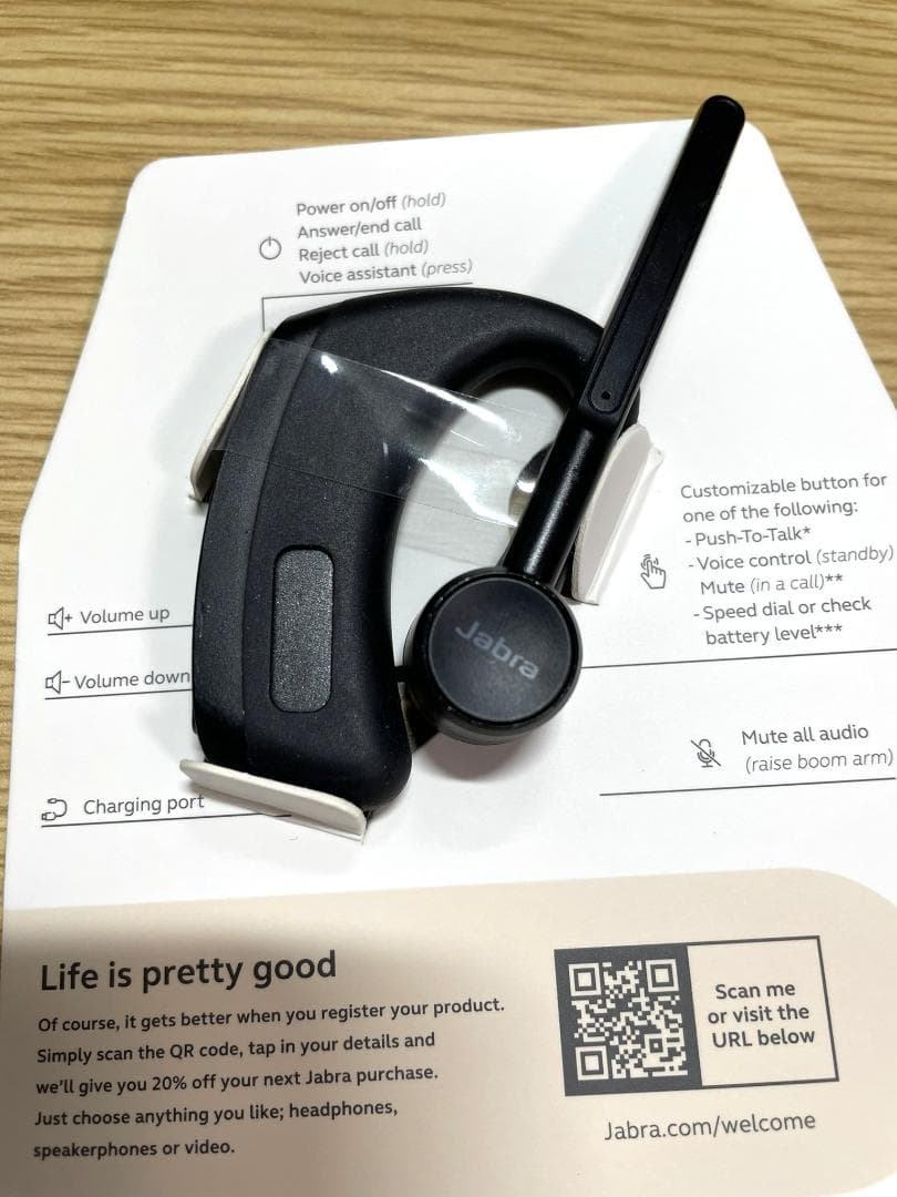 【バディコム】Jabra Perform 45 Bluetoothヘッドセット