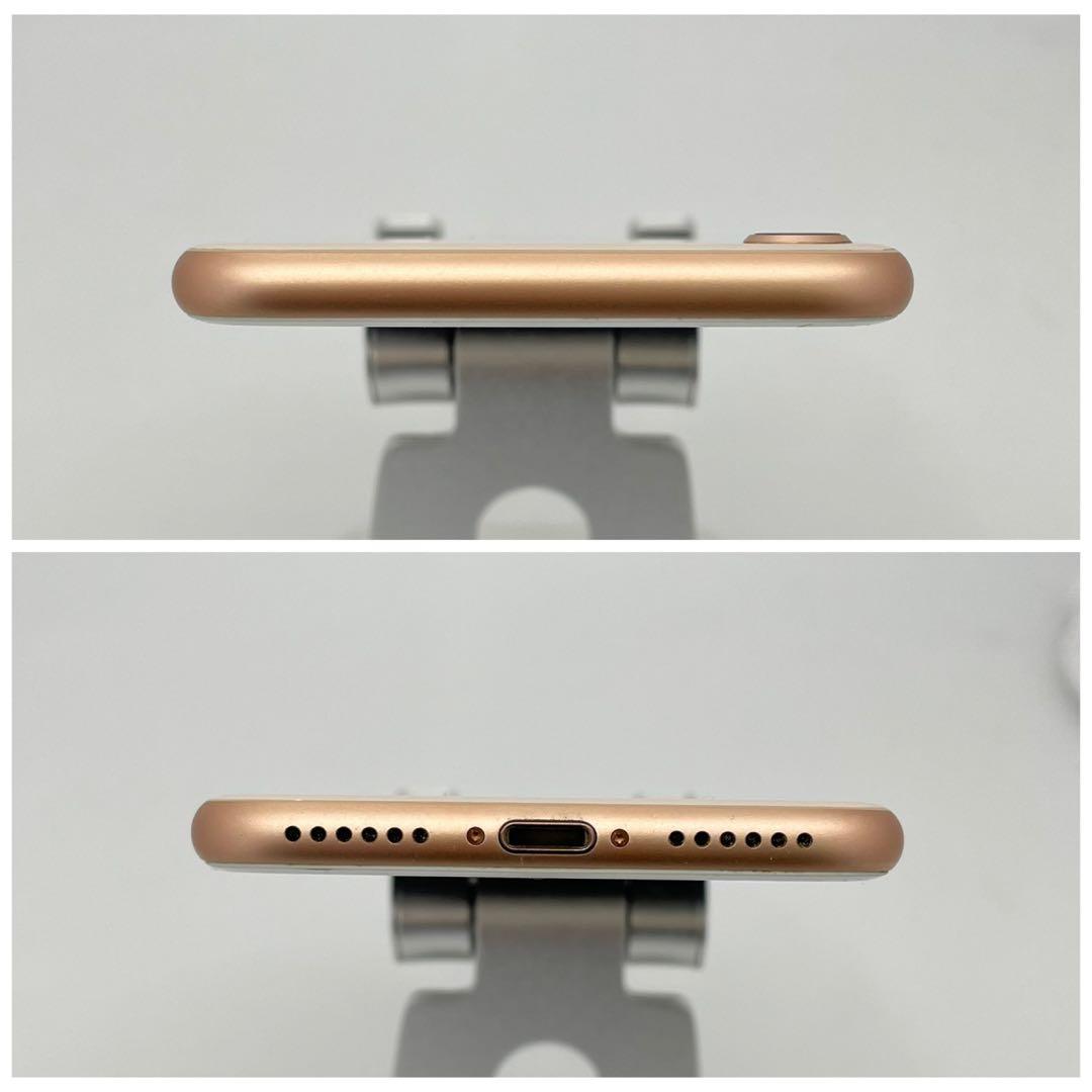 A 100% iPhone 8 64 GB SIMフリー ゴールド 本体