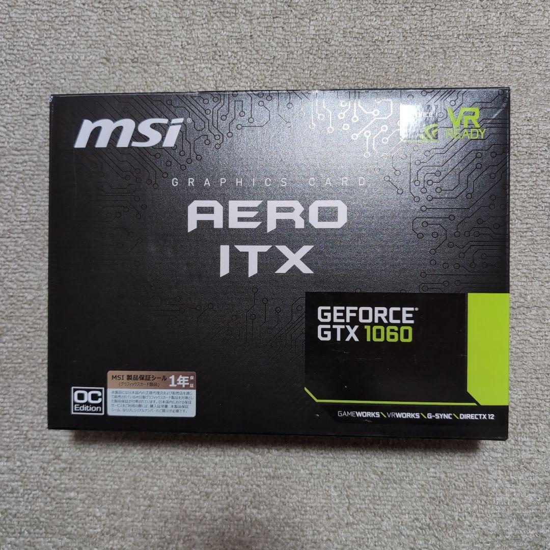 MSI AERO ITX GTX 1060 グラフィックボード