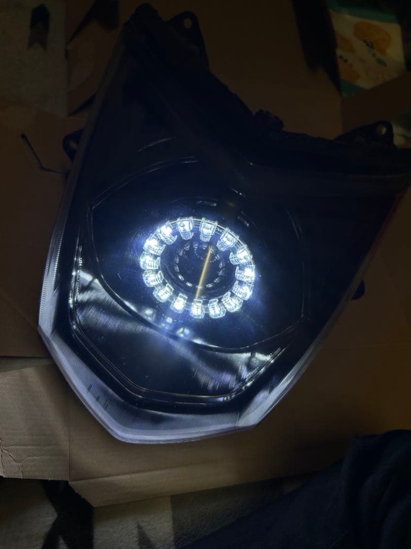 シグナス3型ヘッドライト