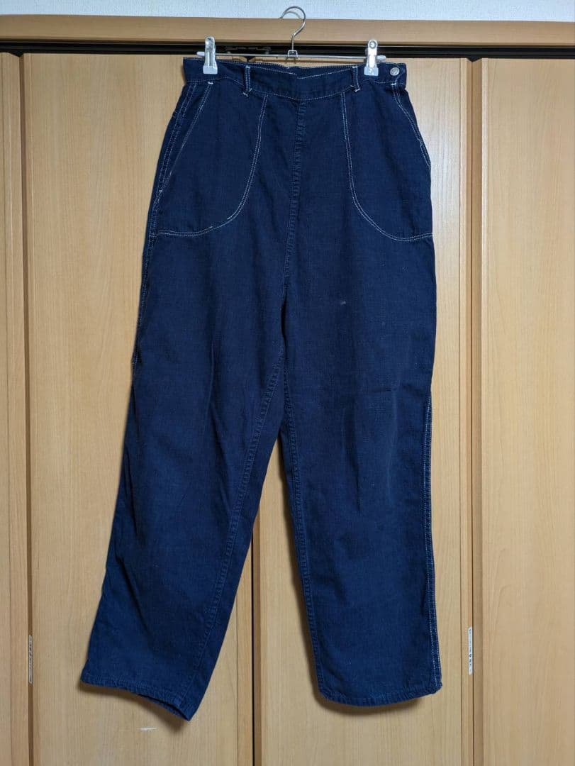 50s 60s STRONG RELIABLE ランチデニム ヴィンテージ