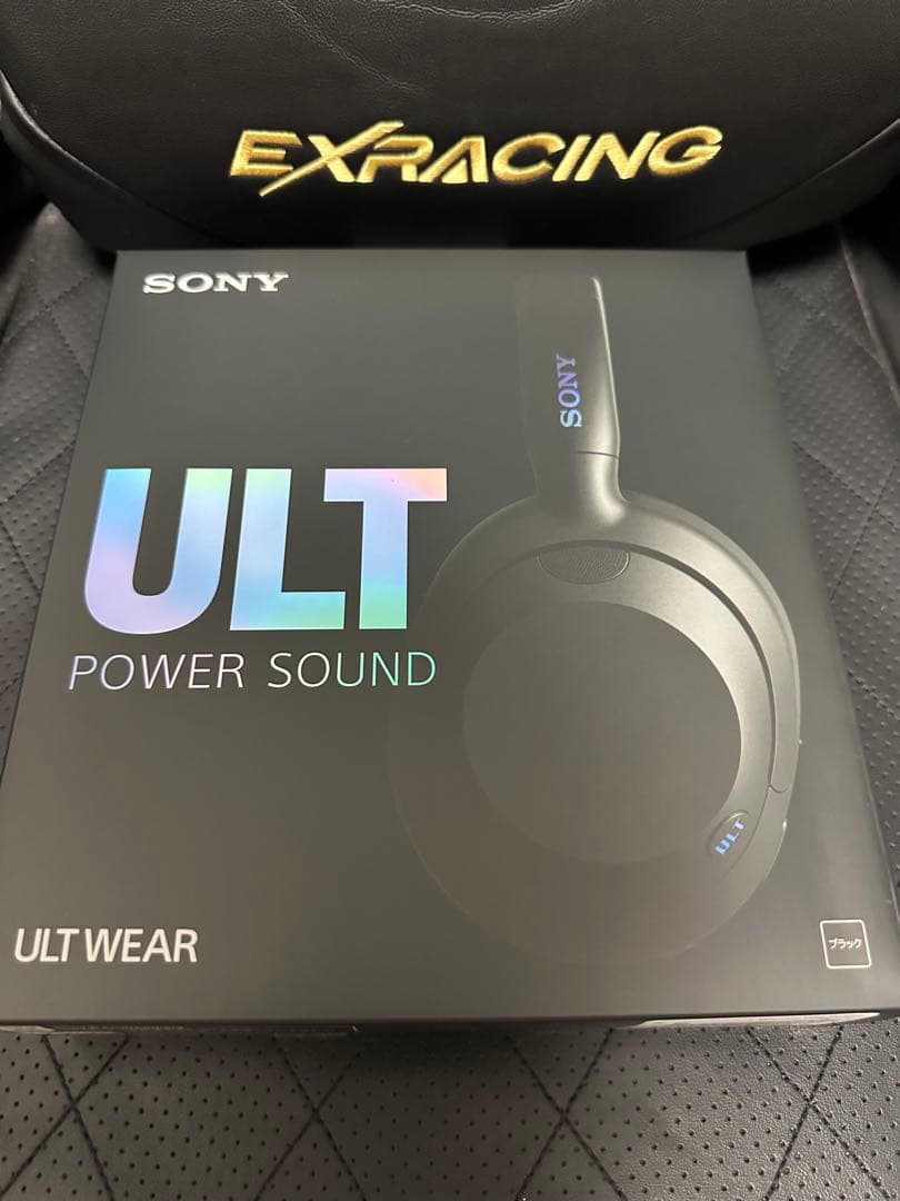 SONY ULT 重低音ワイヤレスヘッドホン