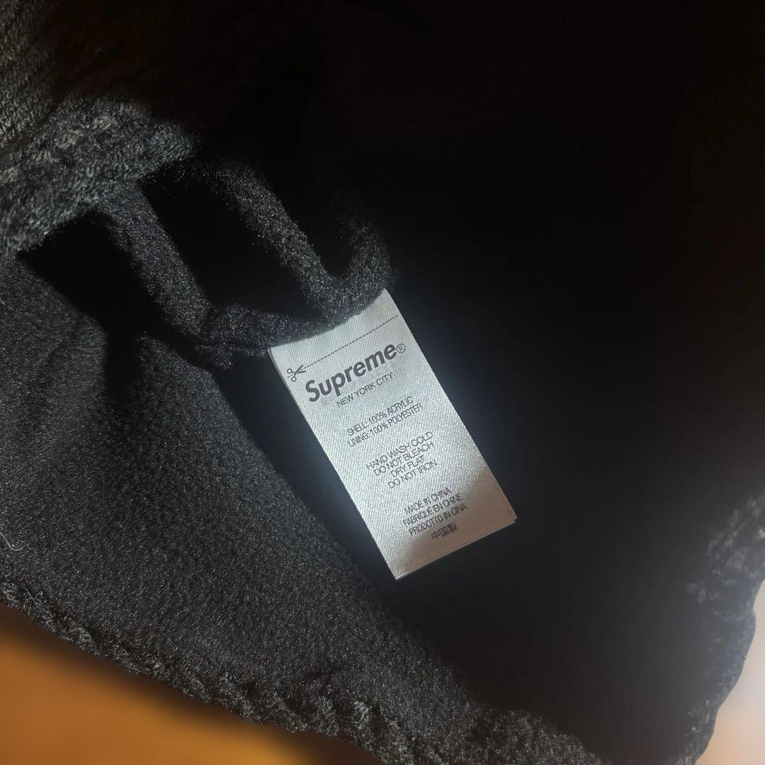 帽子 supreme diamond beanie \"Black\"