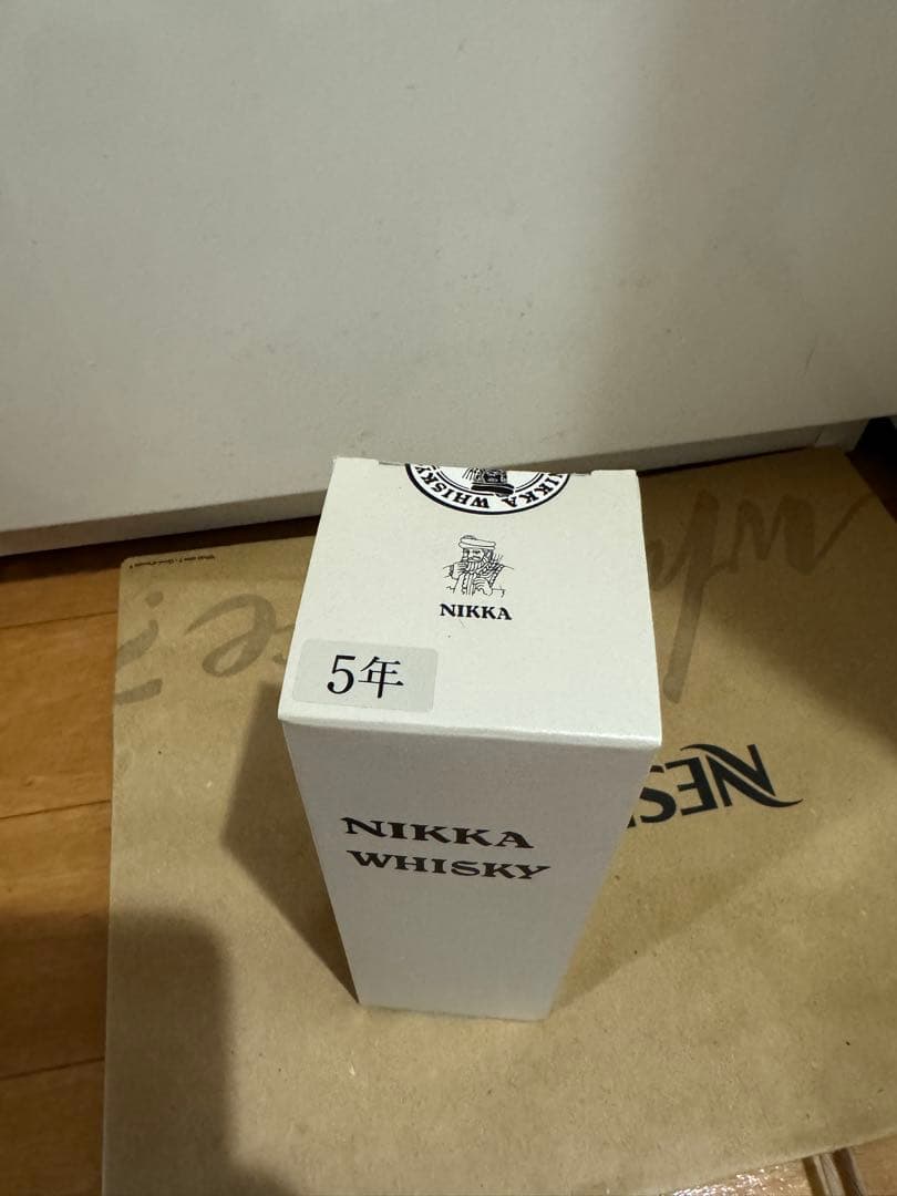 ニッカウイスキー 余市 蒸溜所限定 5年 シングルカスク 180ml 終売品