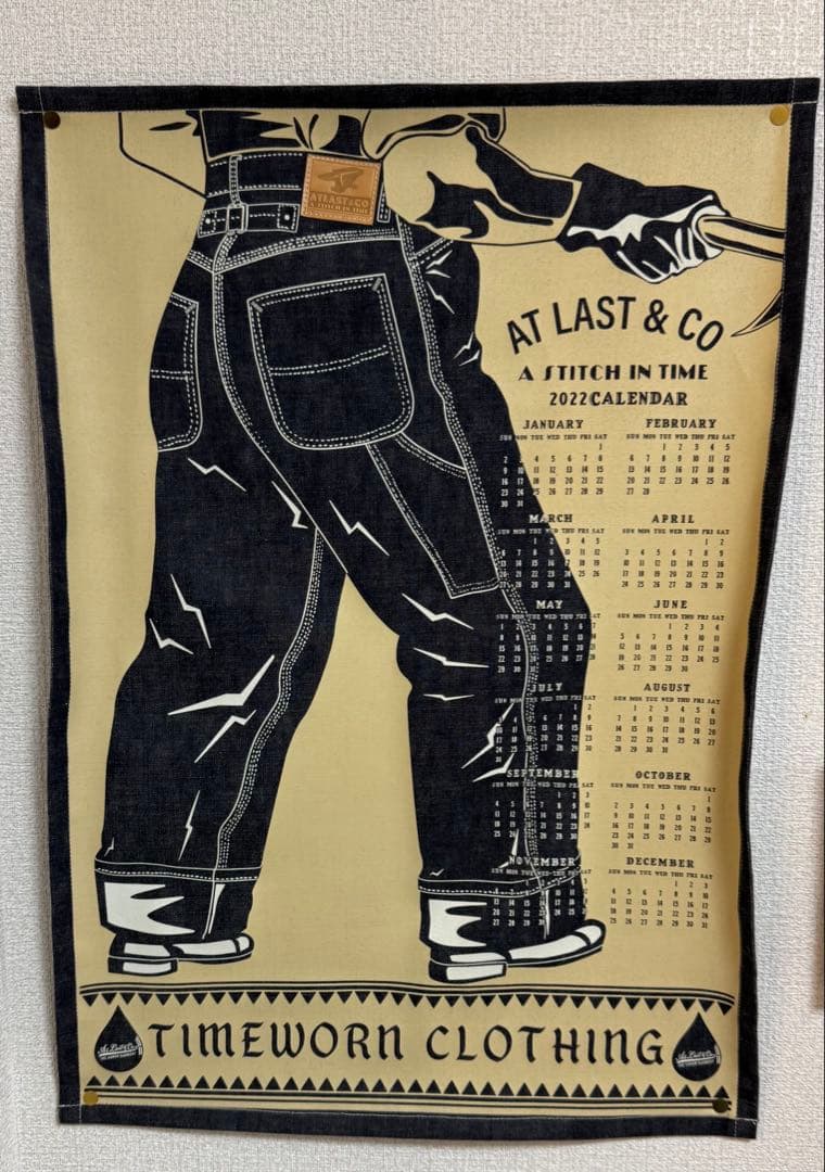 Atlast&co 2022カレンダー