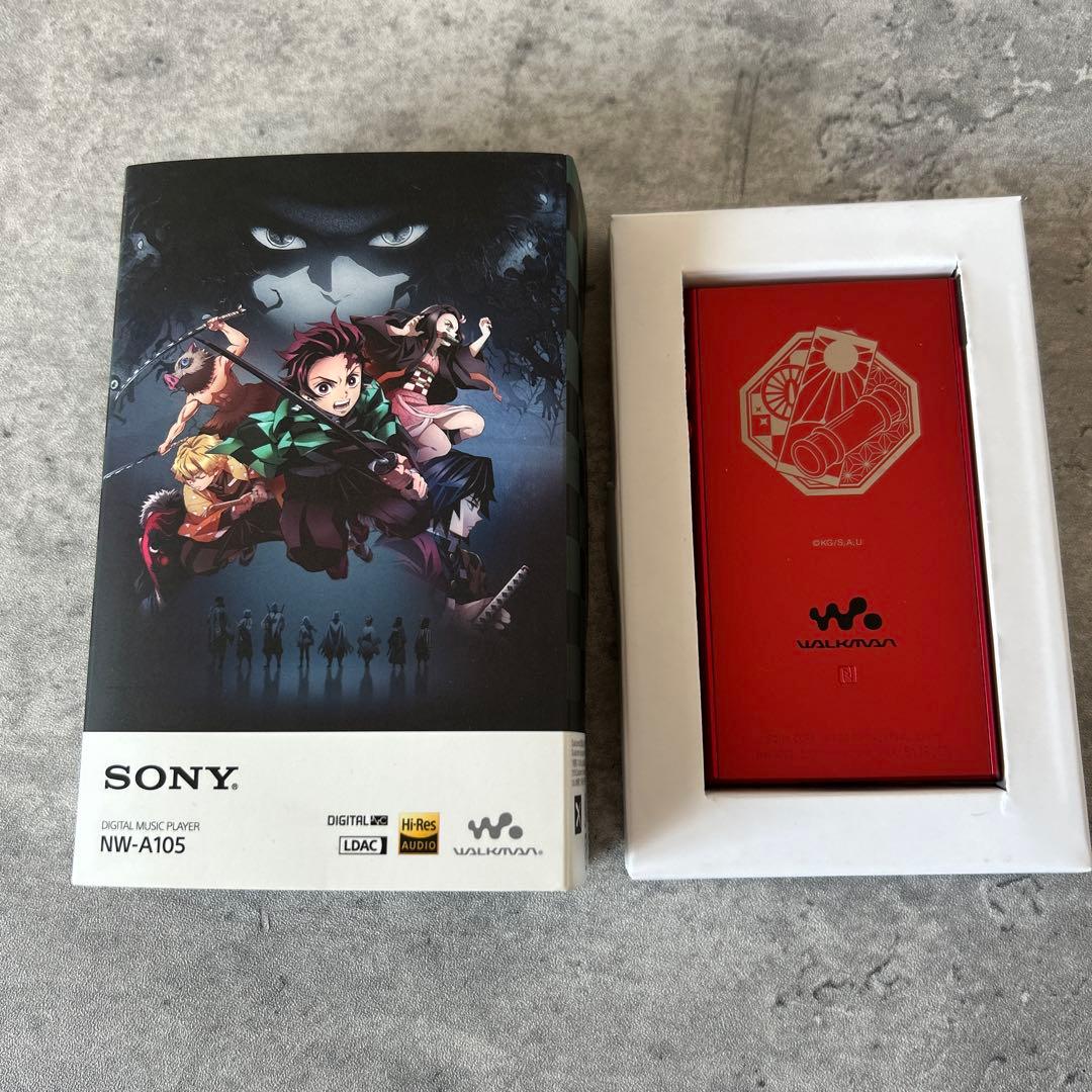 Sony ウォークマン　NW-A105 鬼滅の刃 限定版