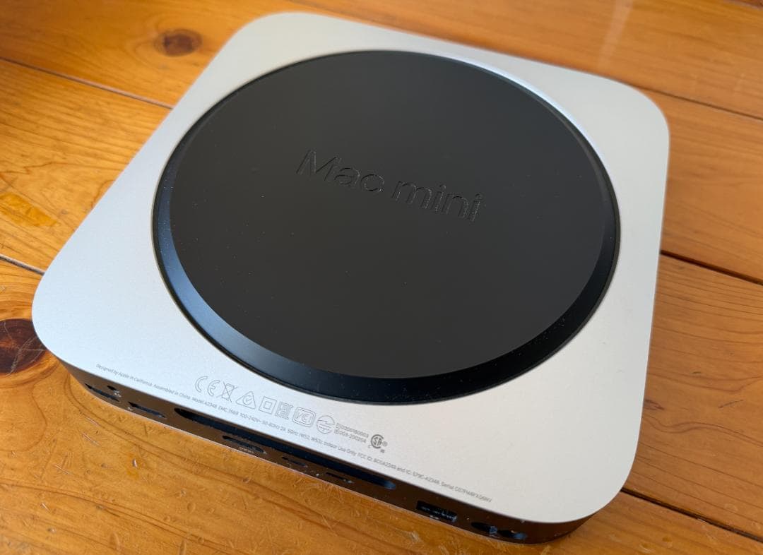 Apple Mac mini ( M1, 2020 ) A2348 付属品完備