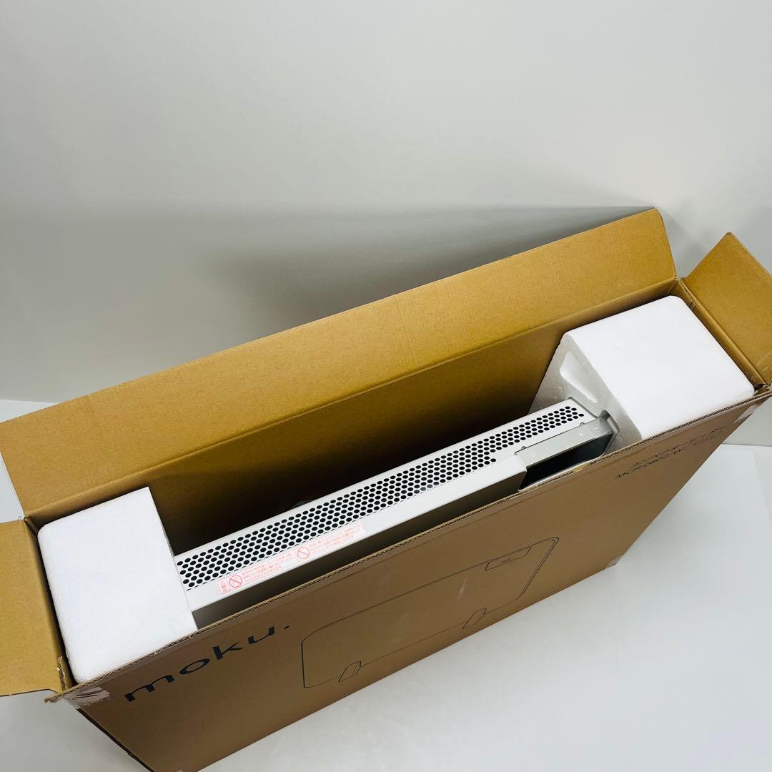 コンベクターヒーター ここぽか MCH-0802 遠赤外線ヒーター2024年製