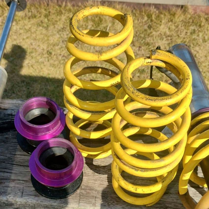 匿名配送　KW DCC PLUG＆PLAY　車高調　シロッコ用