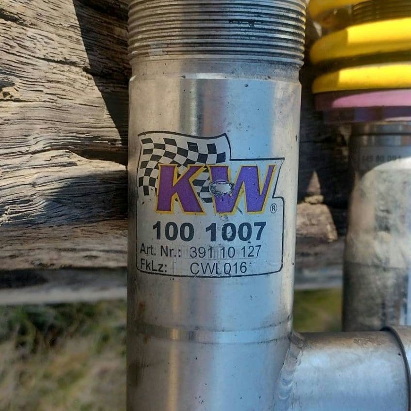 匿名配送　KW DCC PLUG＆PLAY　車高調　シロッコ用