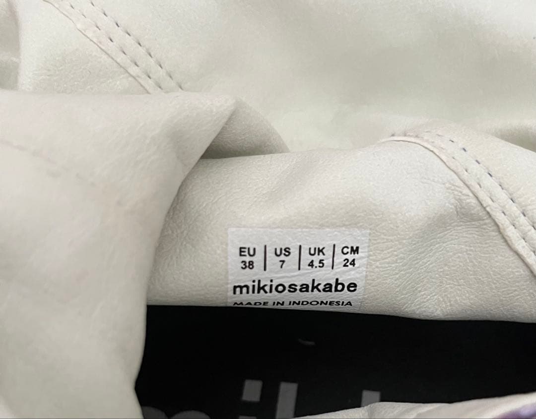 靴 mikiosakabe boots takano aya 38