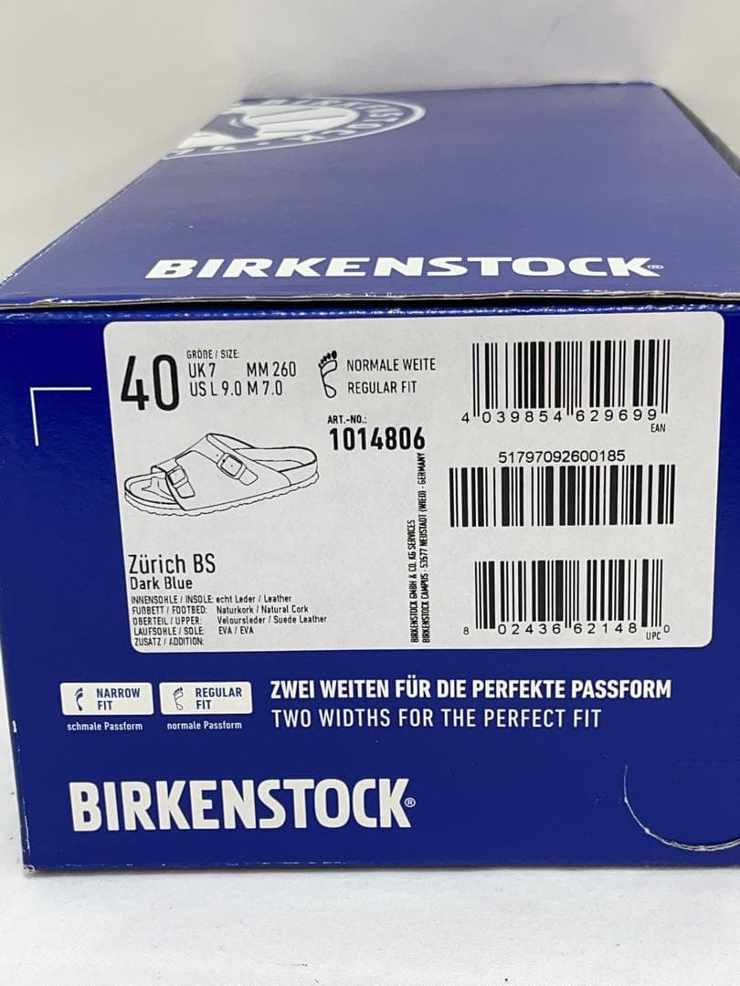 knmen152-0353 Zurich サンダル