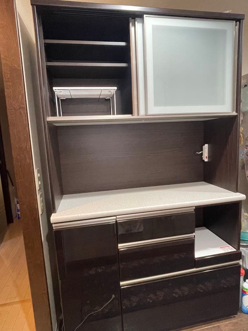 【お買い得】送料込 ニトリキッチンボード アルミナ２