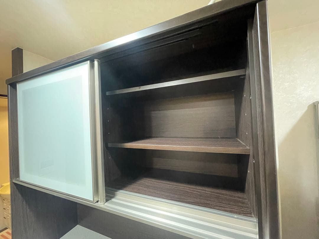 【お買い得】送料込 ニトリキッチンボード アルミナ２