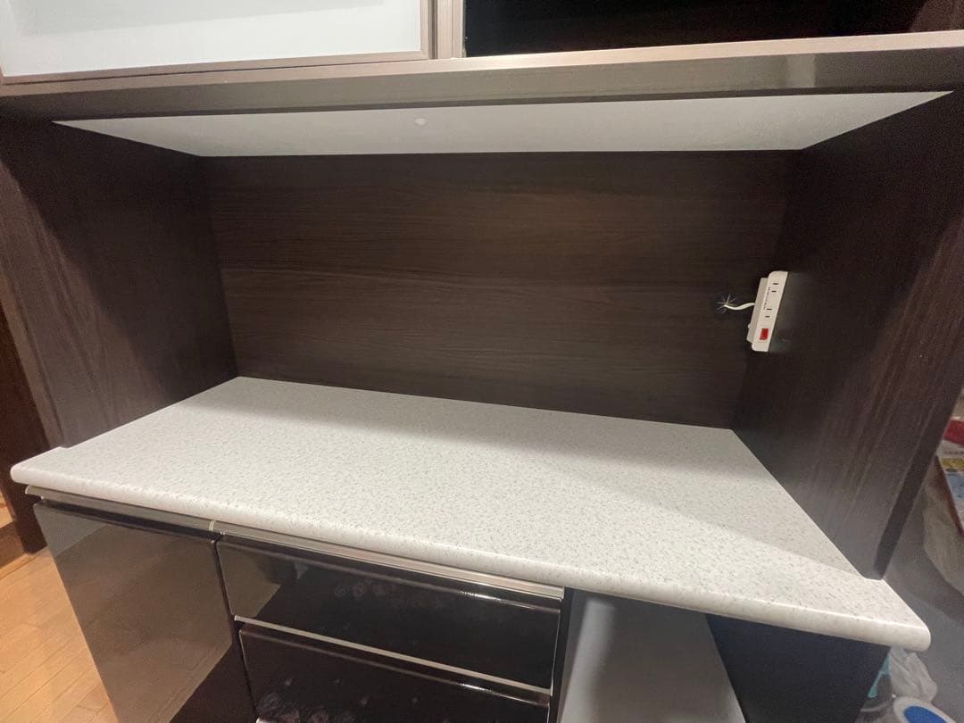 【お買い得】送料込 ニトリキッチンボード アルミナ２