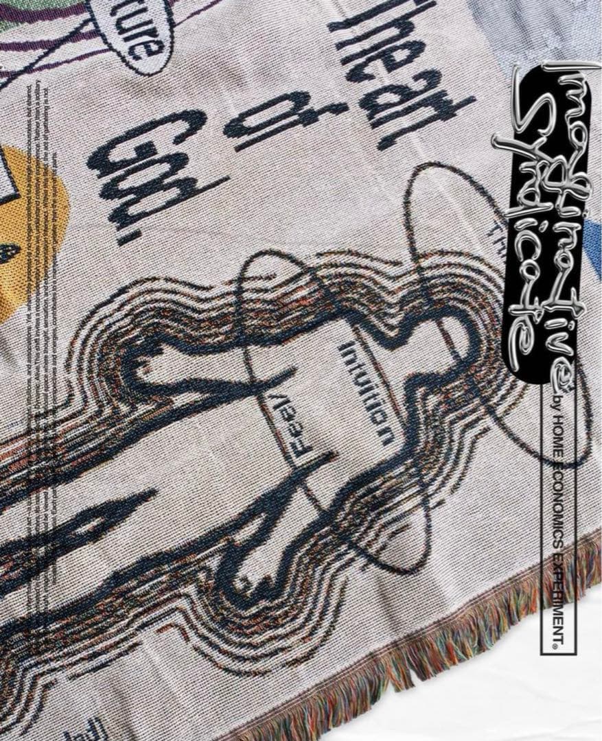  ECONOMICS EXPERIMENT ラグ　マット