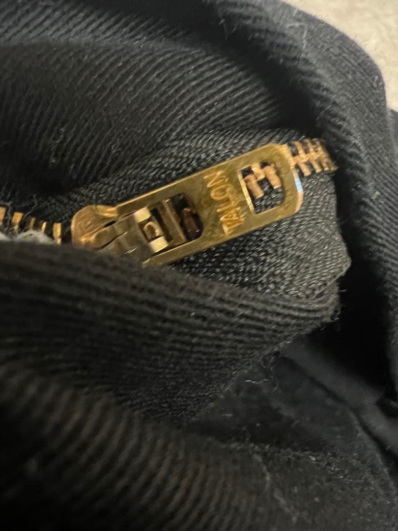 90s Dickies ディッキーズ　874 ブラック　USA製　talon