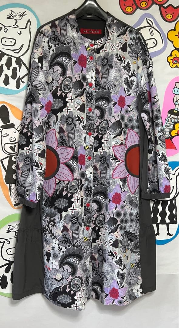 ★アルベロベロ❣️華やかチュニック