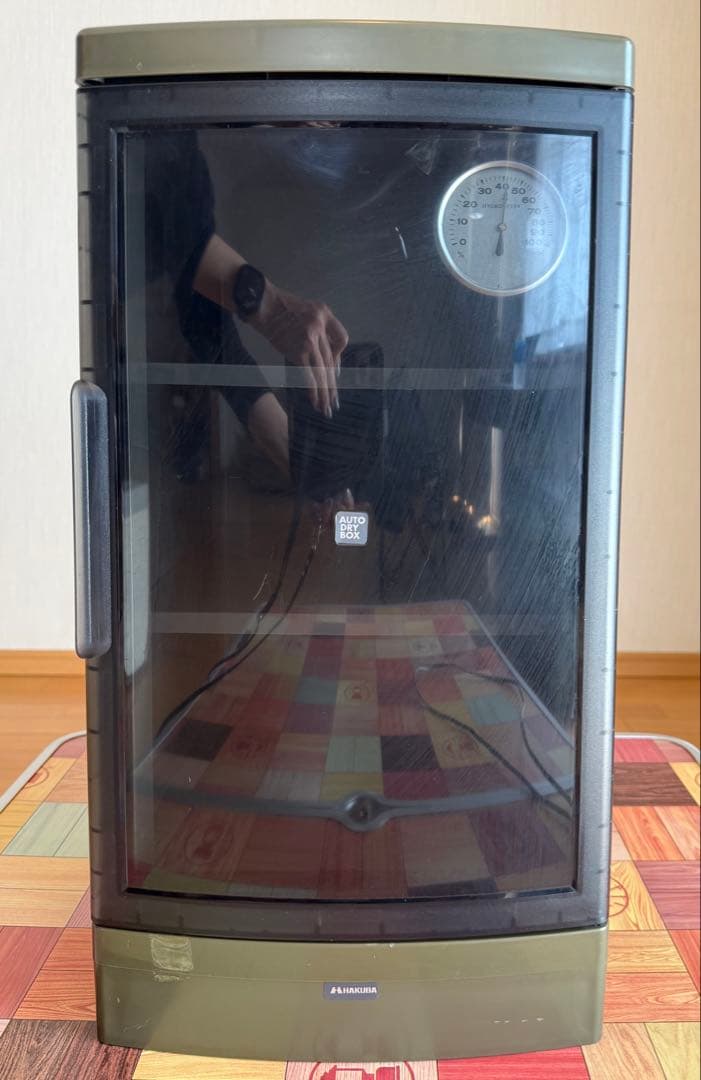 HAKUBA 全自動防湿保管庫 KAD-35