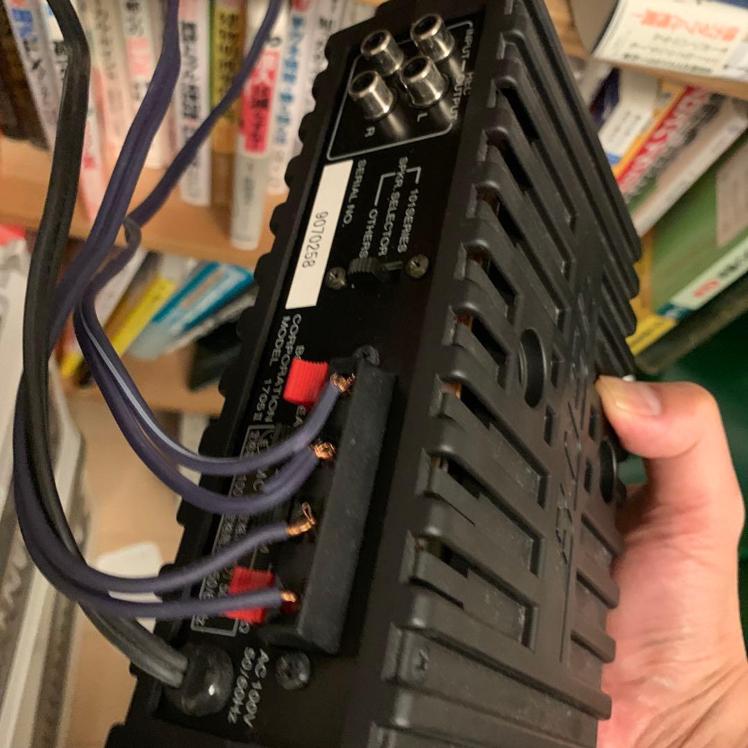 ボースアンプ　オーディオコンデンサ改BOSE 1705 II