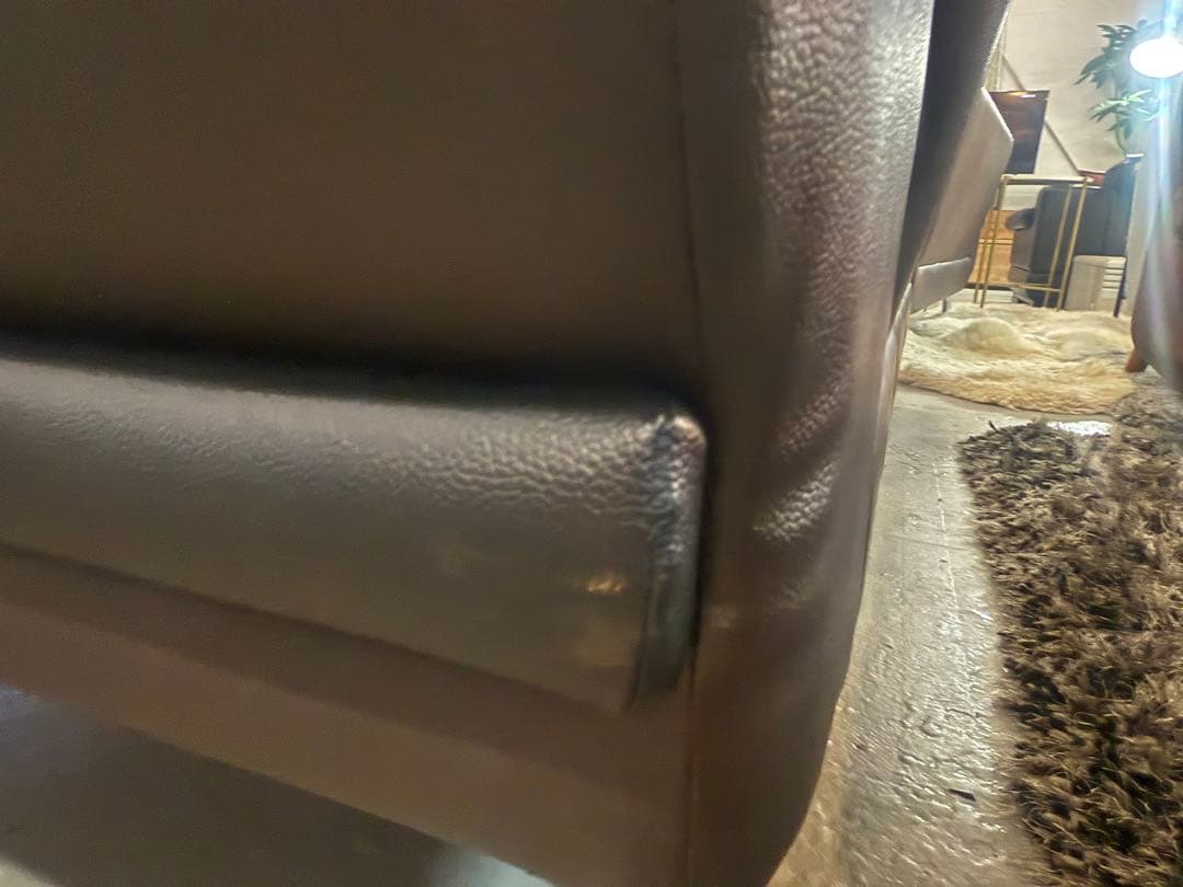 ニトリ　3人掛けソファ