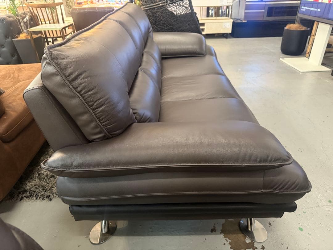 ニトリ　3人掛けソファ