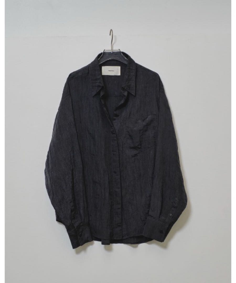 トップス todayful Crape Satin Shirts