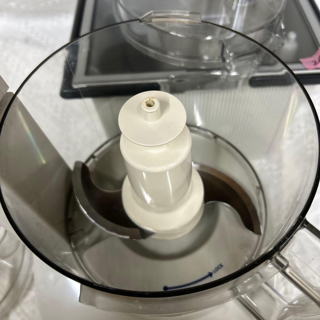 アムウェイ　フードプロセッサー　オプションパーツ付　2021年製