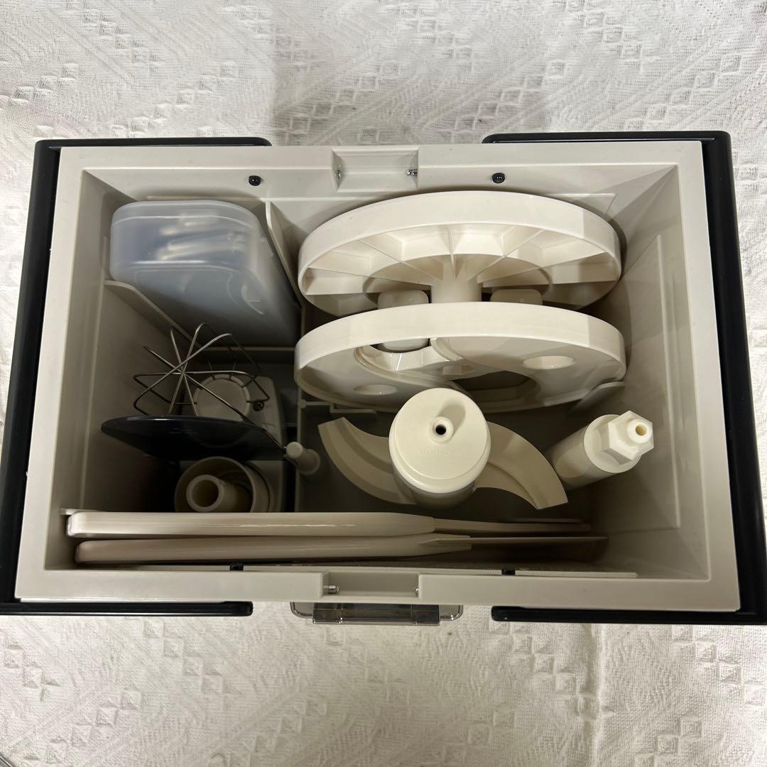 アムウェイ　フードプロセッサー　オプションパーツ付　2021年製