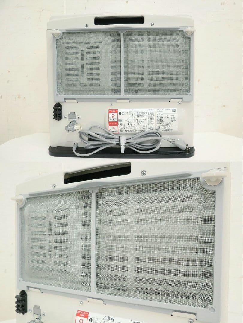 美品！リンナイ 都市ガス・ガスファンヒーター【RC-N206E】ホース付・22年