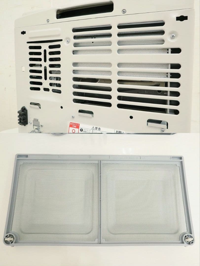 美品！リンナイ 都市ガス・ガスファンヒーター【RC-N206E】ホース付・22年