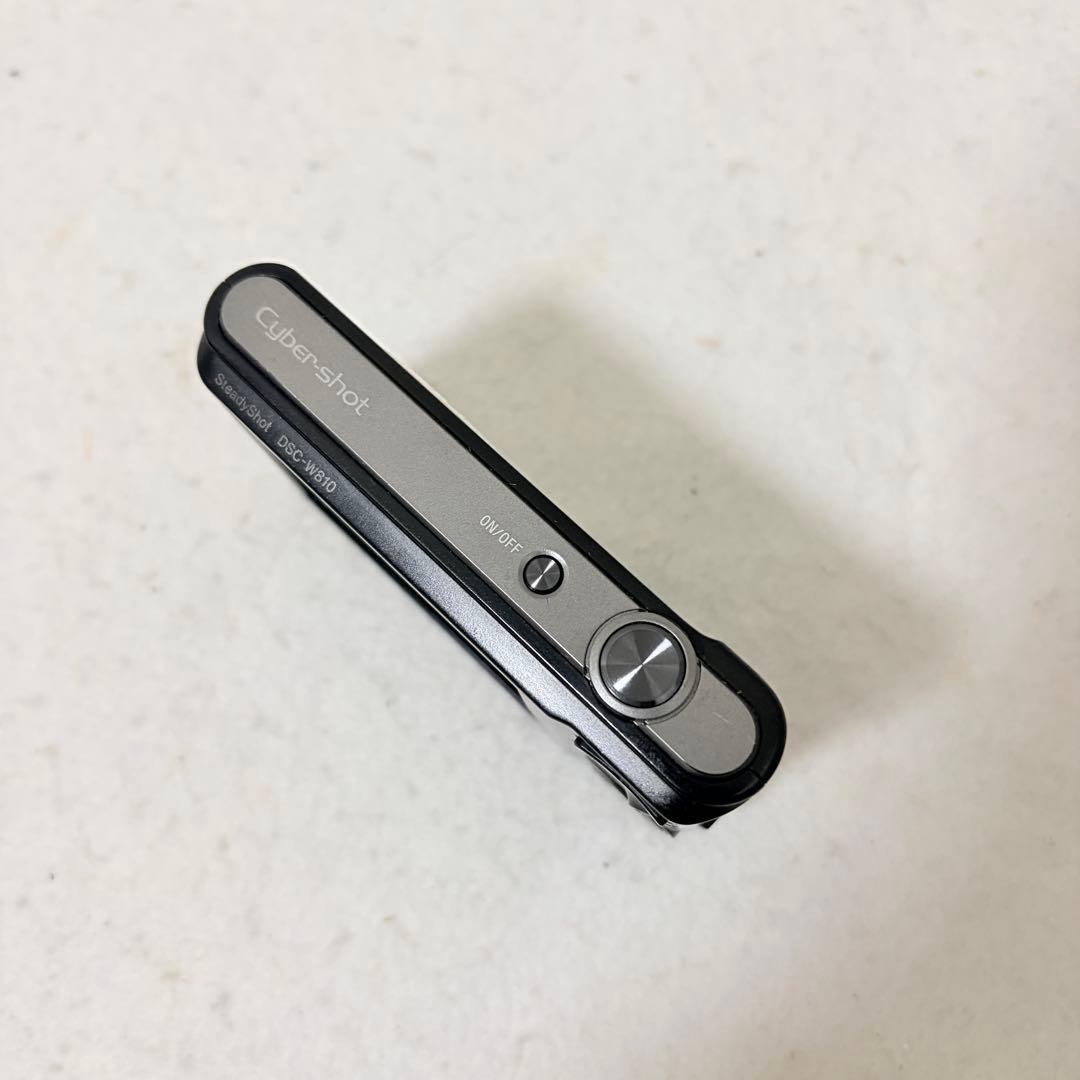 SONY CyberShot DSC-W810 サイバーショット コンデジ