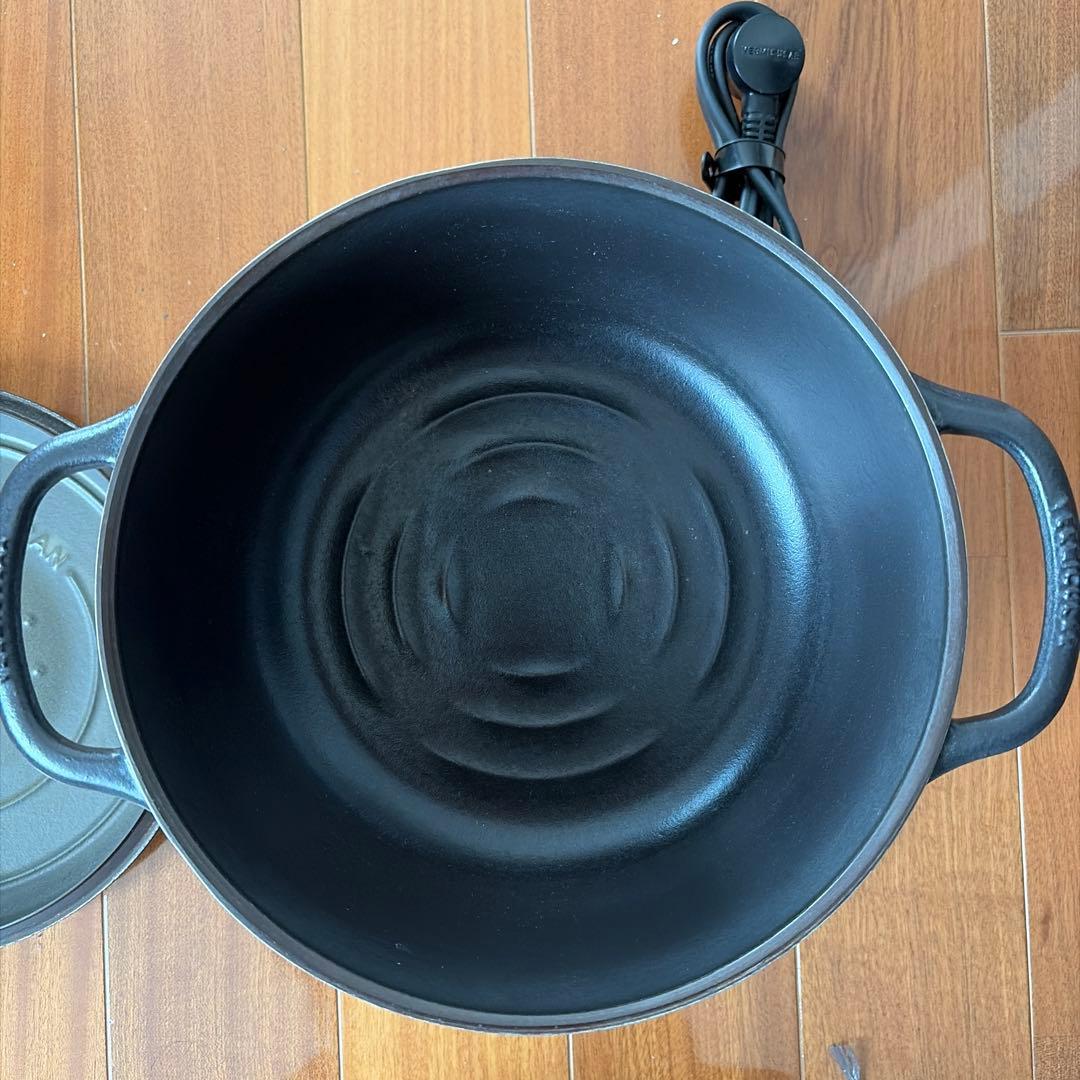 VERMICULAR 中型鋳鉄炊飯器