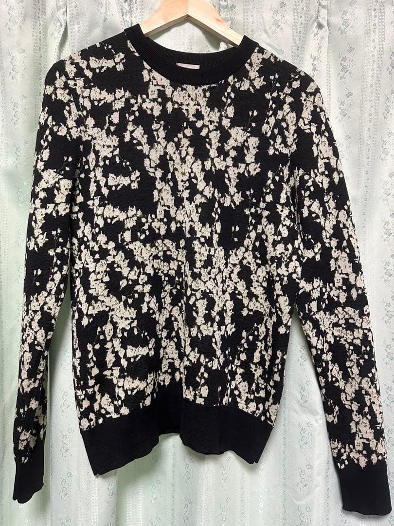 Dior Homme 鈴蘭ニット Sサイズ