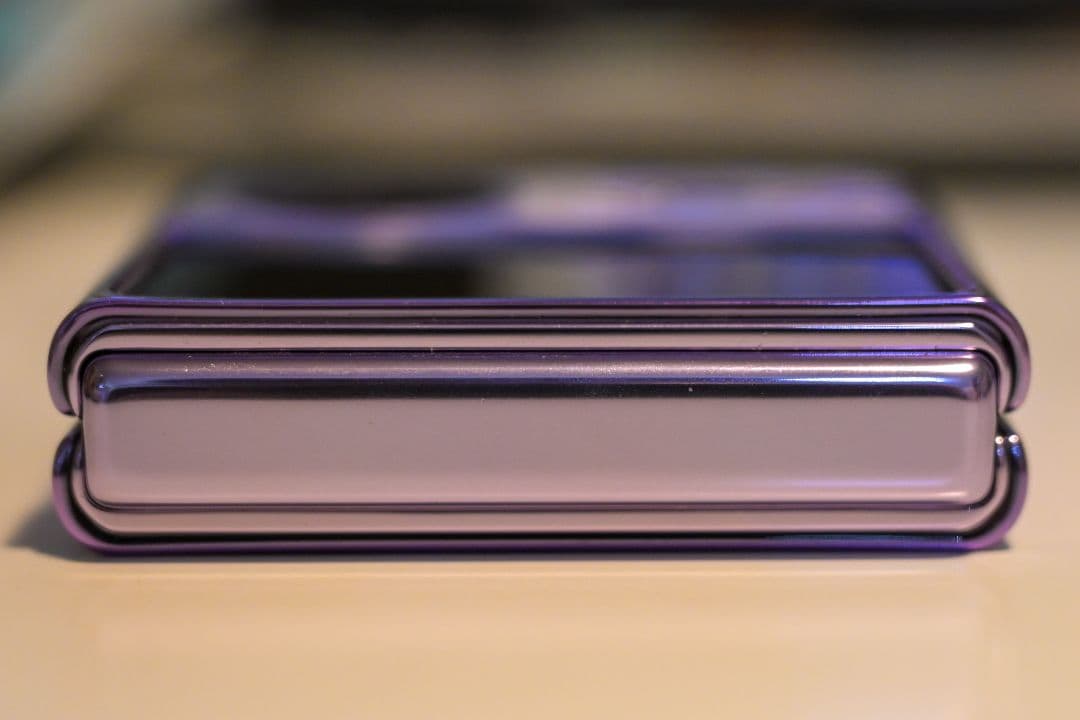 vivo X Flip パープル 折りたたみスマートフォン 本体